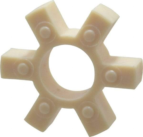 Lovejoy - Flexible Coupling Spider - 2.54" OD, 3-1/2" OAL, Hytrel, Order 2 Hubs & 1 Spider for Complete Coupling - Apex Tool & Supply