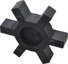 Lovejoy - Flexible Coupling Spider - 3.31" OD, 4-1/4" OAL, Buna-N, Order 2 Hubs & 1 Spider for Complete Coupling - Apex Tool & Supply