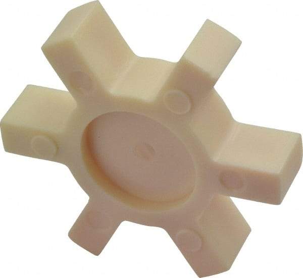 Lovejoy - Flexible Coupling Spider - 3.31" OD, 4-1/4" OAL, Hytrel, Order 2 Hubs & 1 Spider for Complete Coupling - Apex Tool & Supply