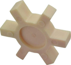 Lovejoy - Flexible Coupling Spider - 3.31" OD, 4-1/4" OAL, Hytrel, Order 2 Hubs & 1 Spider for Complete Coupling - Apex Tool & Supply