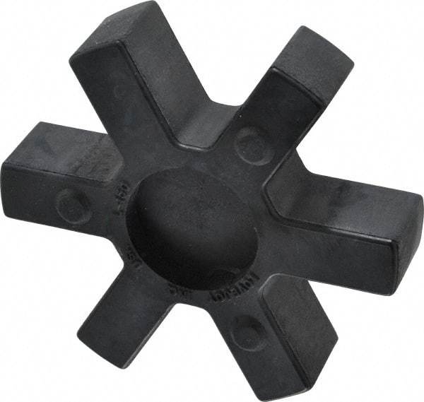 Lovejoy - Flexible Coupling Spider - 3-3/4" OD, 4-1/2" OAL, Buna-N, Order 2 Hubs & 1 Spider for Complete Coupling - Apex Tool & Supply