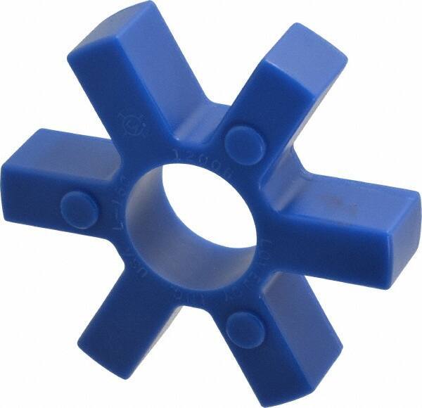 Lovejoy - Flexible Coupling Spider - 3-3/4" OD, 4-1/2" OAL, Urethane, Order 2 Hubs & 1 Spider for Complete Coupling - Apex Tool & Supply