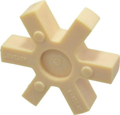 Lovejoy - Flexible Coupling Spider - 3-3/4" OD, 4-1/2" OAL, Hytrel, Order 2 Hubs & 1 Spider for Complete Coupling - Apex Tool & Supply