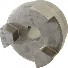 Lovejoy - 1-1/8" Max Bore Diam, Flexible Hub Coupling - 4-1/2" OD, 4.88" OAL, Sintered Iron - Apex Tool & Supply
