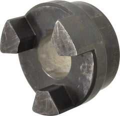 Lovejoy - 1-7/8" Max Bore Diam, Flexible Hub Coupling - 4-1/2" OD, 4.88" OAL, Sintered Iron - Apex Tool & Supply
