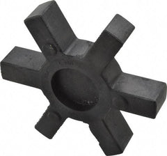 Lovejoy - Flexible Coupling Spider - 4-1/2" OD, 4.88" OAL, Buna-N, Order 2 Hubs & 1 Spider for Complete Coupling - Apex Tool & Supply