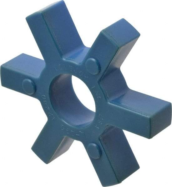Lovejoy - Flexible Coupling Spider - 4-1/2" OD, 4.88" OAL, Urethane, Order 2 Hubs & 1 Spider for Complete Coupling - Apex Tool & Supply