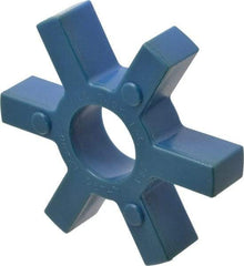 Lovejoy - Flexible Coupling Spider - 4-1/2" OD, 4.88" OAL, Urethane, Order 2 Hubs & 1 Spider for Complete Coupling - Apex Tool & Supply