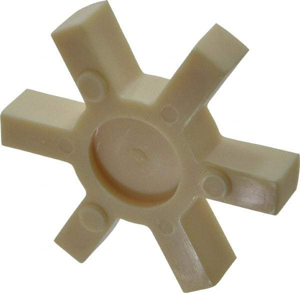 Lovejoy - Flexible Coupling Spider - 4-1/2" OD, 4.88" OAL, Hytrel, Order 2 Hubs & 1 Spider for Complete Coupling - Apex Tool & Supply
