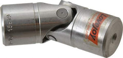 Lovejoy - 1-3/16" Bore Depth, 7,920 In/Lbs. Torque, D-Type Single Universal Joint - 3/4" Inside x 1-1/2" Outside Diam, 4-1/4" OAL - Apex Tool & Supply