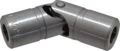 Lovejoy - 7/8" Bore Depth, 1,176 In/Lbs. Torque, D-Type Single Universal Joint - 7/16" Inside x 7/8" Outside Diam, 3" OAL - Apex Tool & Supply