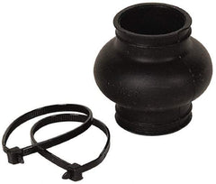 Lovejoy - 7/8" Bore Depth, 1,176 In/Lbs. Torque, Universal Joint Boot - 7/16" Inside x 1-1/2" Outside Diam, 1.52" OAL - Apex Tool & Supply