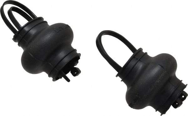 Lovejoy - 1" Bore Depth, 1,040 In/Lbs. Torque, Universal Joint Boot - 1/2" Inside x 1.78" Outside Diam, 1.58" OAL - Apex Tool & Supply