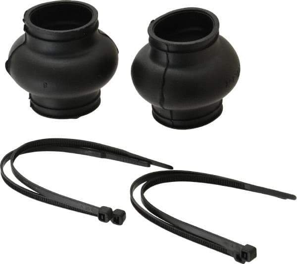 Lovejoy - 1-1/16" Bore Depth, 3,480 In/Lbs. Torque, Universal Joint Boot - 5/8" Inside x 2.03" Outside Diam, 1.79" OAL - Apex Tool & Supply