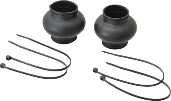 Lovejoy - 1-3/16" Bore Depth, 5,280 In/Lbs. Torque, Universal Joint Boot - 3/4" Inside x 2-9/16" Outside Diam, 2-5/32" OAL - Apex Tool & Supply