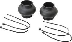 Lovejoy - 1-3/16" Bore Depth, 5,280 In/Lbs. Torque, Universal Joint Boot - 3/4" Inside x 2-9/16" Outside Diam, 2-5/32" OAL - Apex Tool & Supply