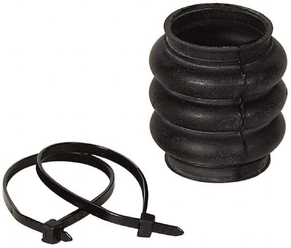 Lovejoy - 2-3/4" Bore Depth, 65,400 In/Lbs. Torque, Universal Joint Boot - 1-1/2" Inside x 4-1/4" Outside Diam, 4-1/2" OAL - Apex Tool & Supply