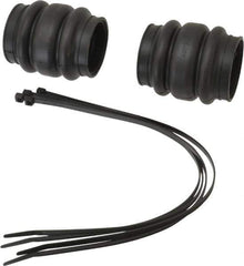 Lovejoy - 1-1/2" Bore Depth, 10,400 In/Lbs. Torque, Universal Joint Boot - 1" Inside x 2.59" Outside Diam, 3.08" OAL - Apex Tool & Supply
