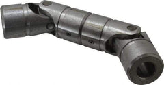 Lovejoy - 1-1/2" Bore Depth, 15,600 In/Lbs. Torque, DD-Type Double Universal Joint - 1" Inside x 2" Outside Diam, 10-7/8" OAL - Apex Tool & Supply