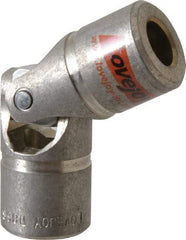 Lovejoy - 1-1/16" Bore Depth, 3,480 In/Lbs. Torque, D-Type Single Universal Joint - 5/8" Inside x 1-1/4" Outside Diam, 3-3/4" OAL - Apex Tool & Supply