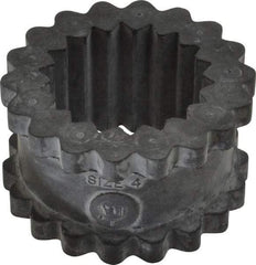 Lovejoy - 4 One Piece Solid Flexible Coupling Sleeve Insert - 2.31" OD, 1-1/4" OAL, EPDM - Apex Tool & Supply