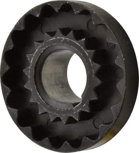 Lovejoy - 7/8" Max Bore Diam, 3/16" x 3/32" Keyway Width x Depth, Flexible Coupling Hub - 2.046" OD, 2.38" OAL, Cast Iron - Apex Tool & Supply