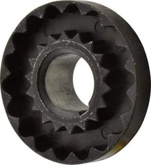 Lovejoy - 7/8" Max Bore Diam, 3/16" x 3/32" Keyway Width x Depth, Flexible Coupling Hub - 2.046" OD, 2.38" OAL, Cast Iron - Apex Tool & Supply