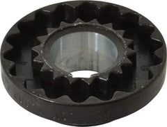 Lovejoy - 1" Max Bore Diam, 1/4" x 1/8" Keyway Width x Depth, Flexible Coupling Hub - 2.046" OD, 2.38" OAL, Cast Iron - Apex Tool & Supply