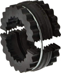 Lovejoy - 5 Two Piece Flexible Coupling Sleeve Insert - 2.94" OD, 1.56" OAL, EPDM - Apex Tool & Supply