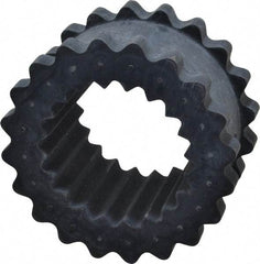 Lovejoy - 6 One Piece Solid Flexible Coupling Sleeve Insert - 3-3/4" OD, 1.88" OAL, EPDM - Apex Tool & Supply