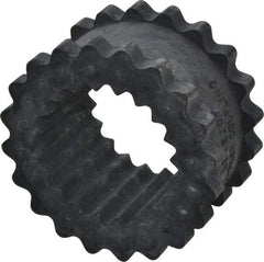 Lovejoy - 6 One Piece Split Flexible Coupling Sleeve Insert - 3-3/4" OD, 1.88" OAL, EPDM - Apex Tool & Supply