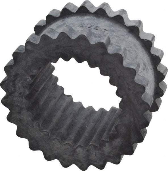 Lovejoy - 7 One Piece Solid Flexible Coupling Sleeve Insert - 4.34" OD, 2.19" OAL, EPDM - Apex Tool & Supply