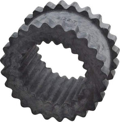 Lovejoy - 7 One Piece Solid Flexible Coupling Sleeve Insert - 4.34" OD, 2.19" OAL, EPDM - Apex Tool & Supply
