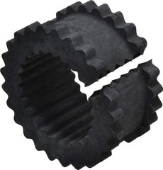 Lovejoy - 7 One Piece Split Flexible Coupling Sleeve Insert - 4.34" OD, 2.19" OAL, EPDM - Apex Tool & Supply