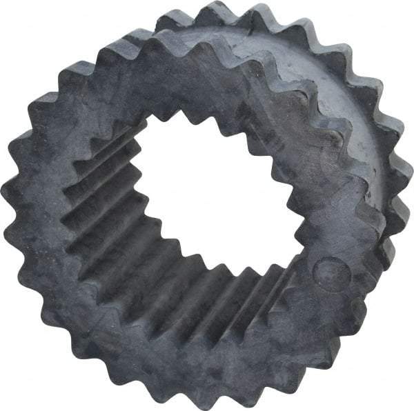 Lovejoy - 8 One Piece Solid Flexible Coupling Sleeve Insert - 5.06" OD, 2-1/2" OAL, EPDM - Apex Tool & Supply