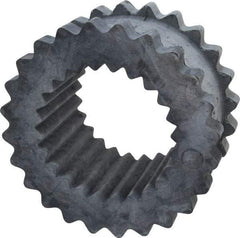 Lovejoy - 8 One Piece Solid Flexible Coupling Sleeve Insert - 5.06" OD, 2-1/2" OAL, EPDM - Apex Tool & Supply