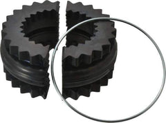 Lovejoy - 8 Two Piece Flexible Coupling Sleeve Insert - 5.06" OD, 2-1/2" OAL, EPDM - Apex Tool & Supply