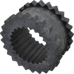 Lovejoy - 9 One Piece Solid Flexible Coupling Sleeve Insert - 6" OD, 3" OAL, EPDM - Apex Tool & Supply