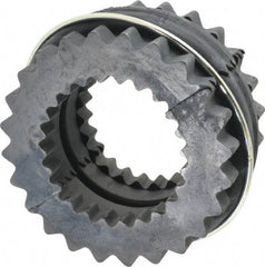 Lovejoy - 9 Two Piece Flexible Coupling Sleeve Insert - 6" OD, 3" OAL, EPDM - Apex Tool & Supply