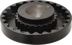 Lovejoy - 2" Max Bore Diam, 1/2" x 1/4" Keyway Width x Depth, Flexible Coupling Hub - 6.35" OD, 5.06" OAL, Cast Iron - Apex Tool & Supply
