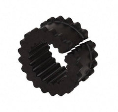 Lovejoy - 4 One Piece Split Flexible Coupling Sleeve Insert - 2.31" OD, 1-1/4" OAL, EPDM - Apex Tool & Supply