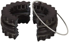 Lovejoy - 10 Two Piece Flexible Coupling Sleeve Insert - 7.06" OD, 3.44" OAL, EPDM - Apex Tool & Supply