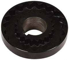 Lovejoy - 7/8" Max Bore Diam, 3/16" x 3/32" Keyway Width x Depth, Flexible Coupling Hub - 3-1/4" OD, 2.88" OAL, Cast Iron - Apex Tool & Supply
