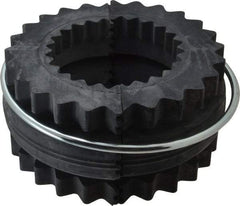 Lovejoy - 11 Two Piece Flexible Coupling Sleeve Insert - 8.19" OD, 4" OAL, EPDM - Apex Tool & Supply
