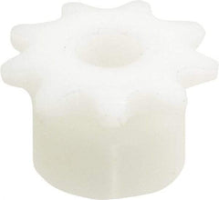 Poly Hi Solidur - 9 Teeth, 1/4" Chain Pitch, Chain Size 25, Roller Chain Sprockets - Apex Tool & Supply