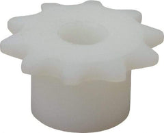 Poly Hi Solidur - 10 Teeth, 1/4" Chain Pitch, Chain Size 25, Roller Chain Sprockets - Apex Tool & Supply