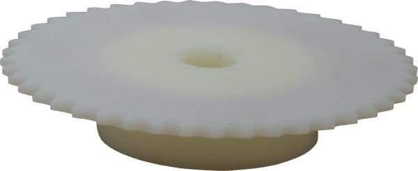 Poly Hi Solidur - 45 Teeth, 1/4" Chain Pitch, Chain Size 25, Roller Chain Sprockets - Apex Tool & Supply