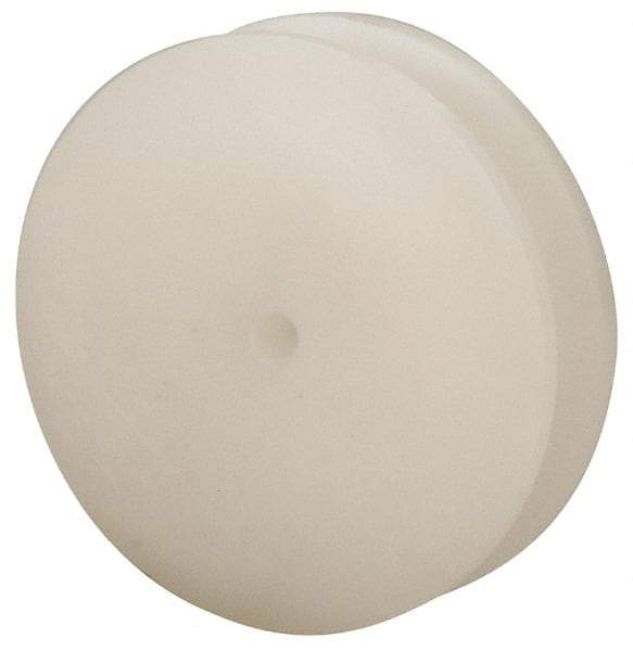 Poly Hi Solidur - 1/4" Bore, 3.05" Outside Diam, Finished Bore V-Belt Sheave - 3/4" Wide - Apex Tool & Supply