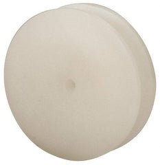 Poly Hi Solidur - 1/4" Bore, 3.05" Outside Diam, Finished Bore V-Belt Sheave - 3/4" Wide - Apex Tool & Supply