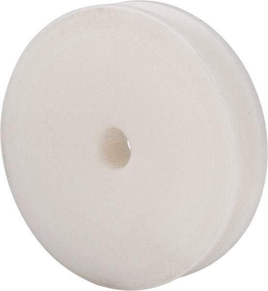 Poly Hi Solidur - 1/2" Bore, 3.45" Outside Diam, Finished Bore V-Belt Sheave - 3/4" Wide - Apex Tool & Supply